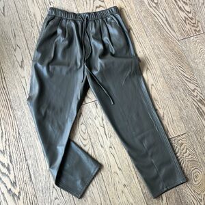 ZARA Faux Leather Pants